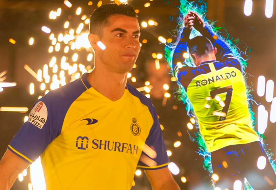 [Video] Cristiano Ronaldo inauguró su museo en Arabia Saudita