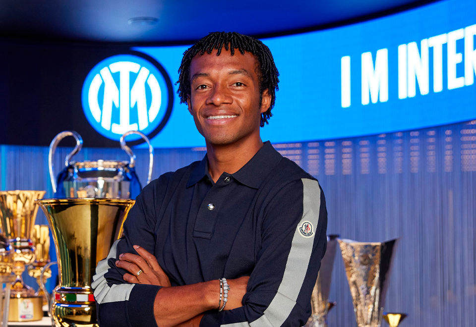 Lo que dijo Cuadrado de su nuevo equipo