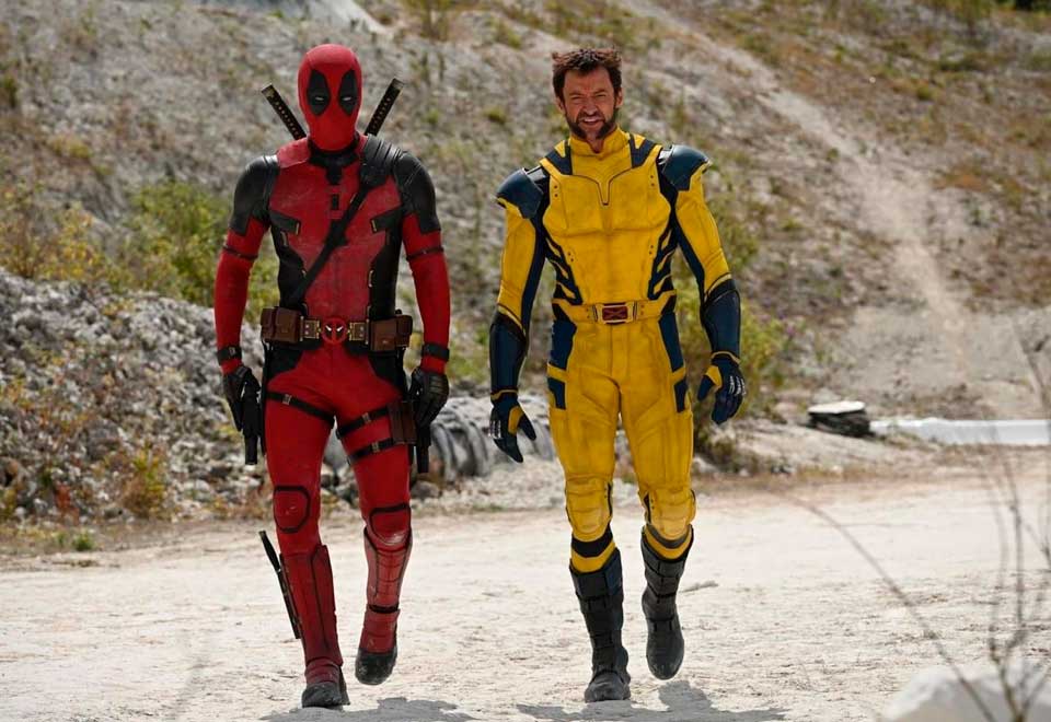 [Fotos] Imágenes inéditas de las grabaciones de ‘Deadpool 3’