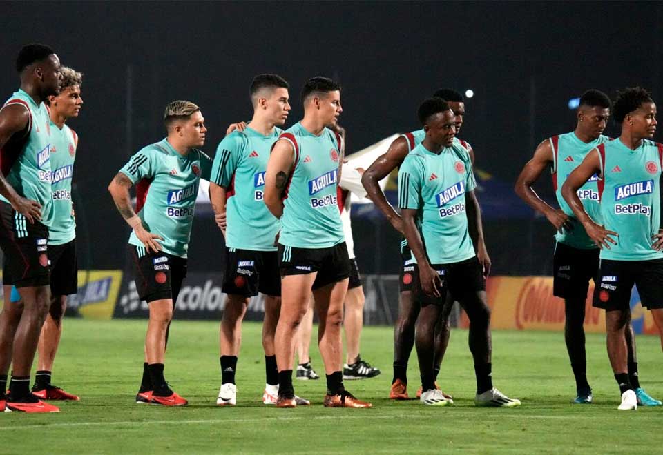 [Fotos] Lo mejor de la selección Colombia antes del debut