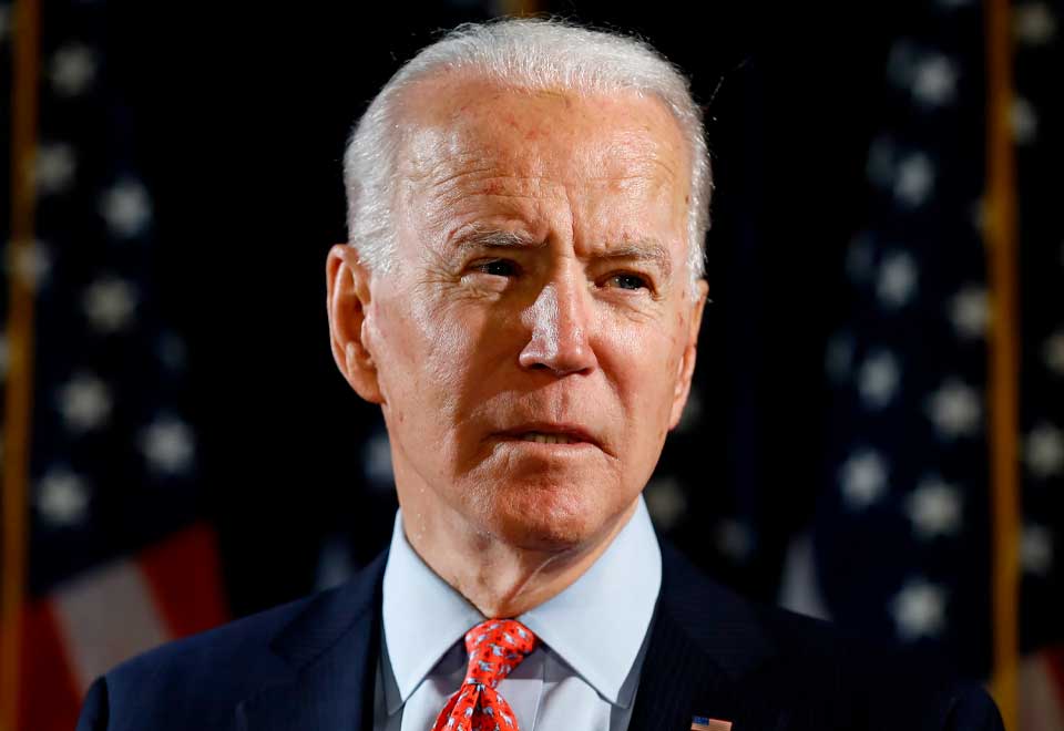 El presidente de EE. UU en pleno auditorio se quedó dormido