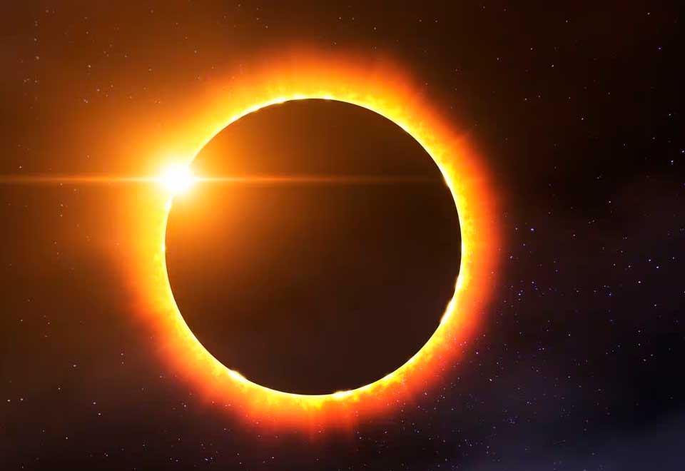 [Video] Así se vivió el eclipse solar en diferentes partes del mundo