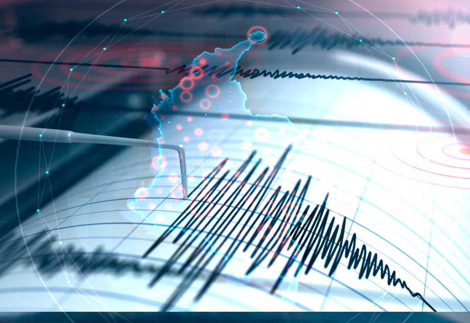 Tembló fuerte en Colombia