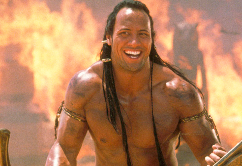 [Foto] La foto de la Momia y el Rey Escorpión