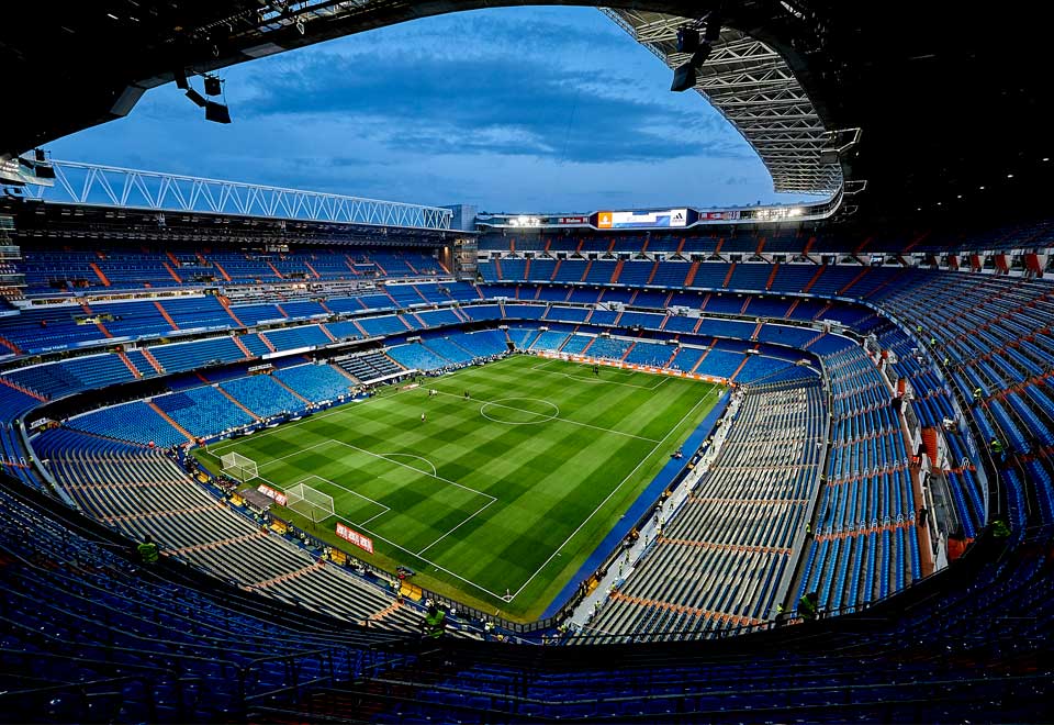 [Video] Qué tal el césped retráctil del estadio del Real Madrid