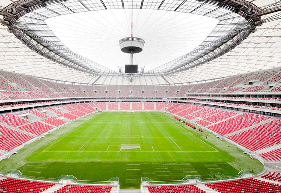¡Impresionante! Así es el techo de uno de los mejores estadios del mundo