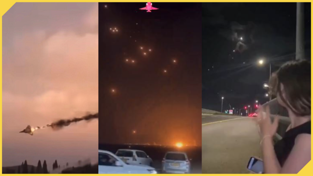 ¿Estás imágenes muestran los recientes ataques contra Irán? La desinformación inunda Internet