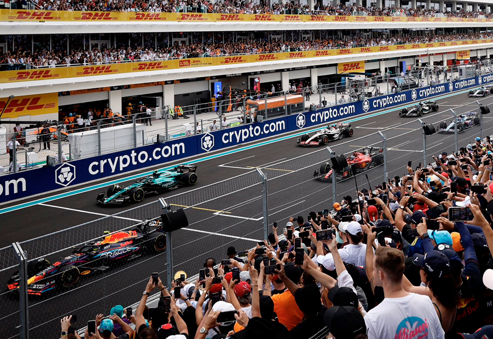 ¡Qué tal la estrellas que estuvieron en la Formula 1!