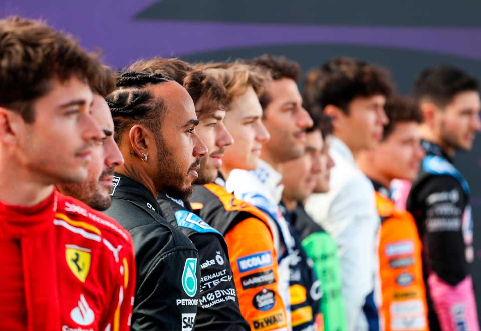 Ya está disponible la sexta temporada de Formula 1: Drive to Survive