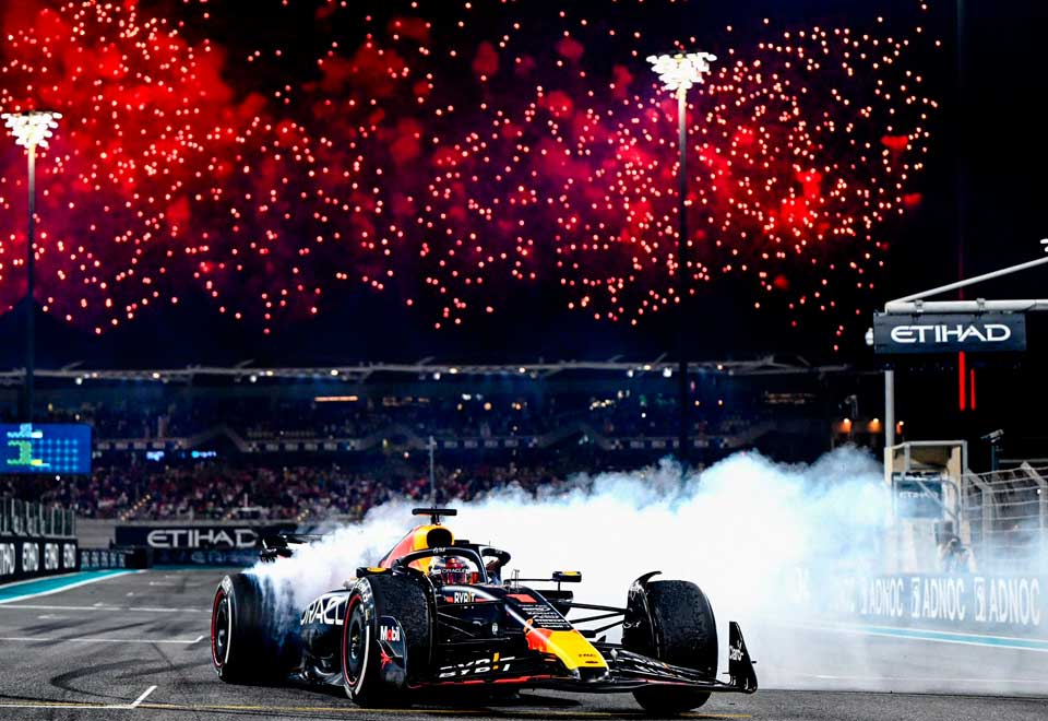 Se acabó la F1 y así quedó la tabla de posiciones