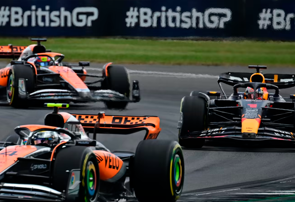 [Fotos] Los famosos en el Gran Premio de Silverstone de la F1