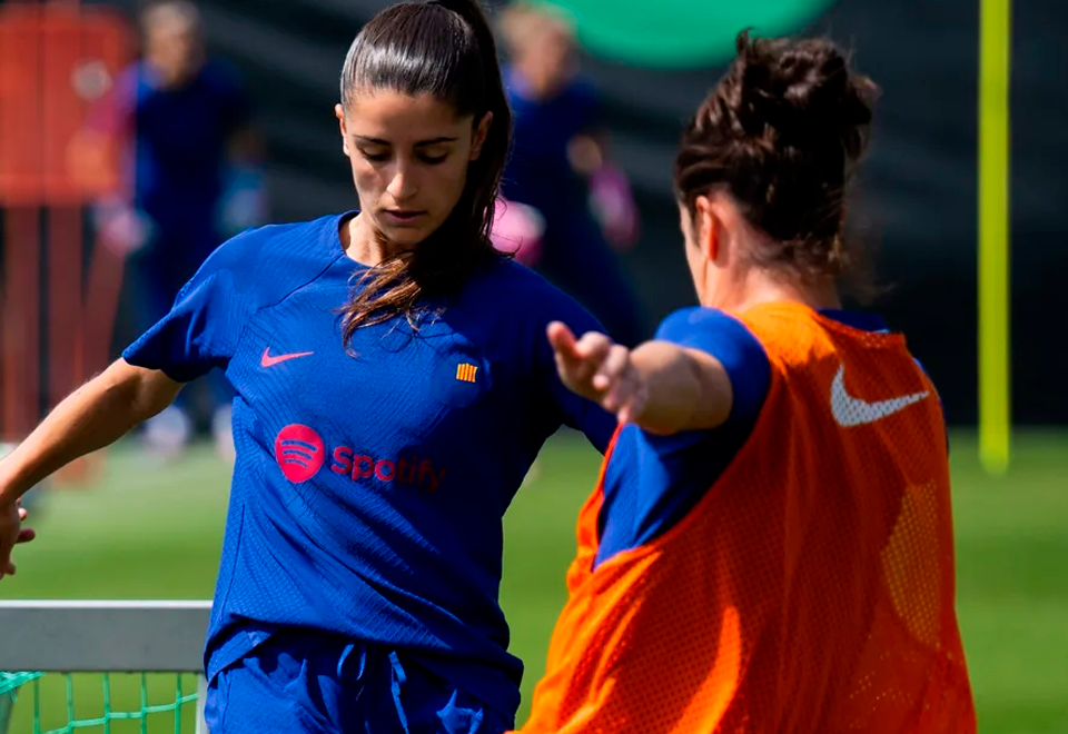 [Video] Barcelona y su mensaje en el Día Internacional del Fútbol Femenino