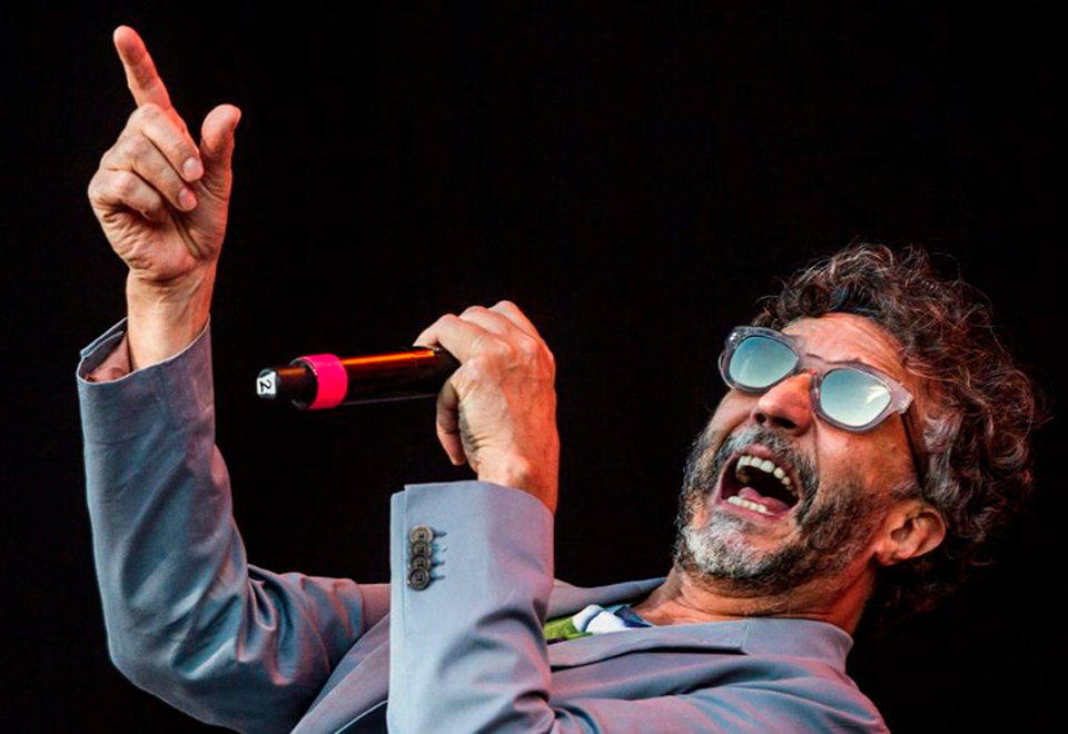 [Video] La rompió Fito Páez en Medellín