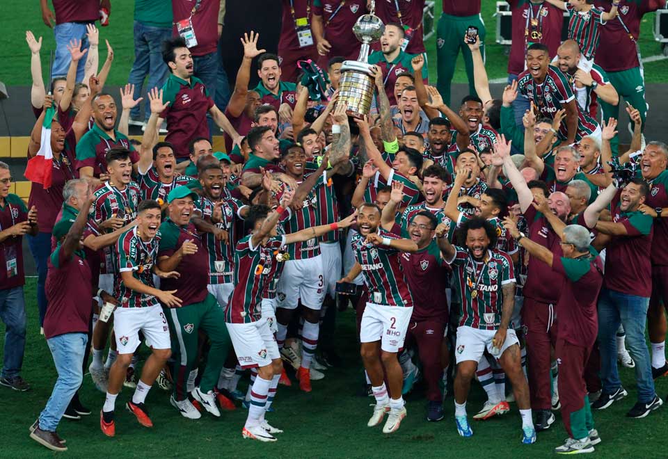 Fluminense por primera vez campeón de la Copa Libertadores