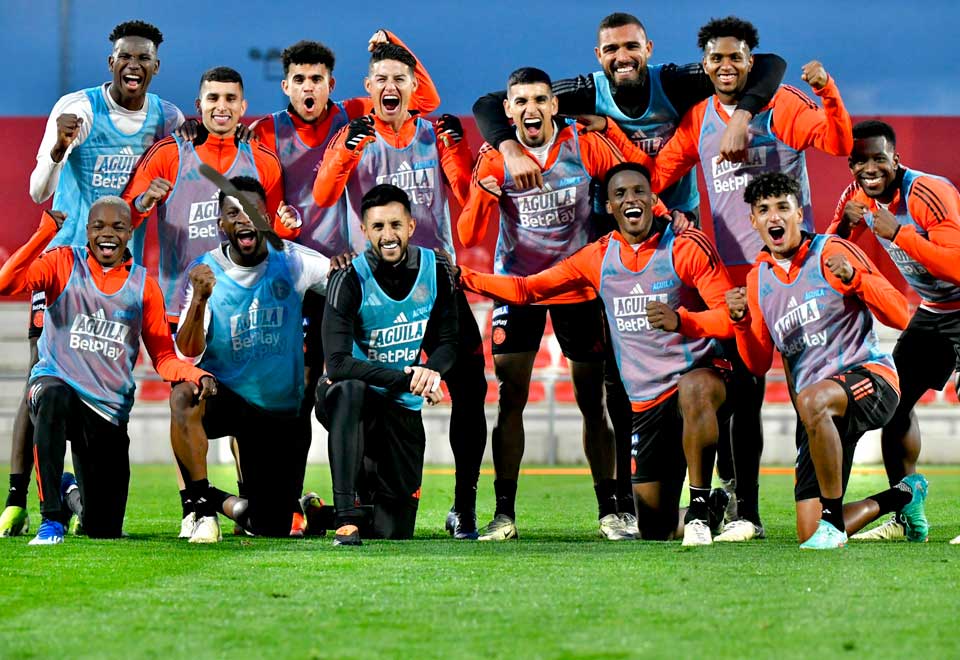 ¡Todo listo para Colombia vs Rumania!