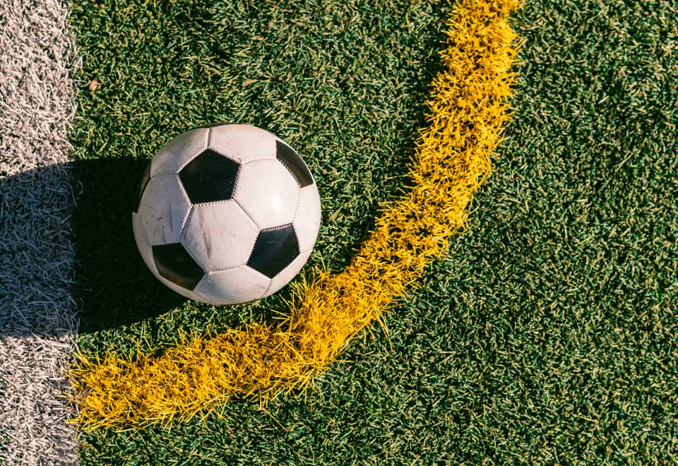 La boda en el que el fútbol fue protagonista