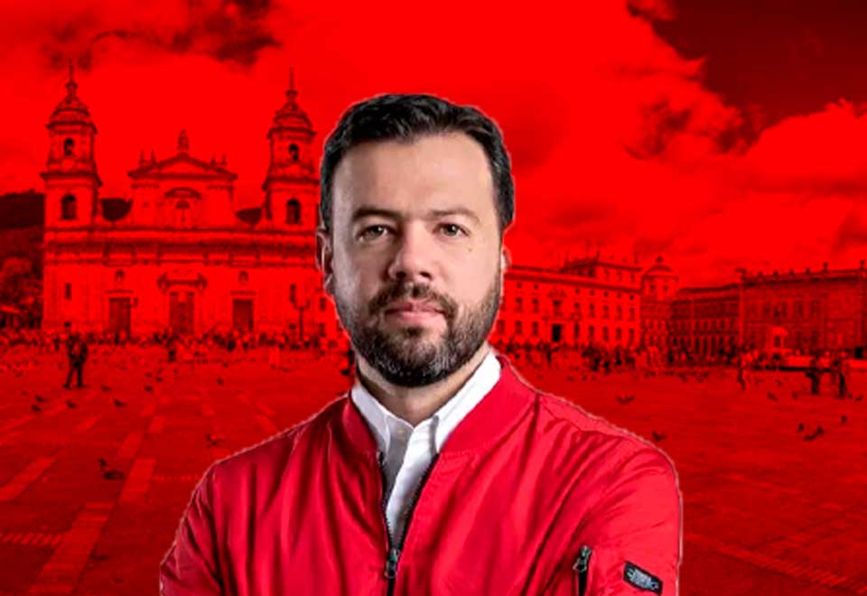 Así celebró el nuevo alcalde de Bogotá Galán con su madre