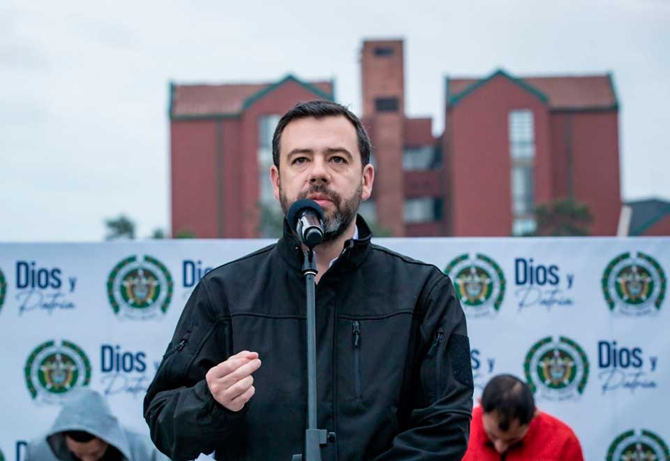 Esto dijo el alcalde Galán en materia de seguridad