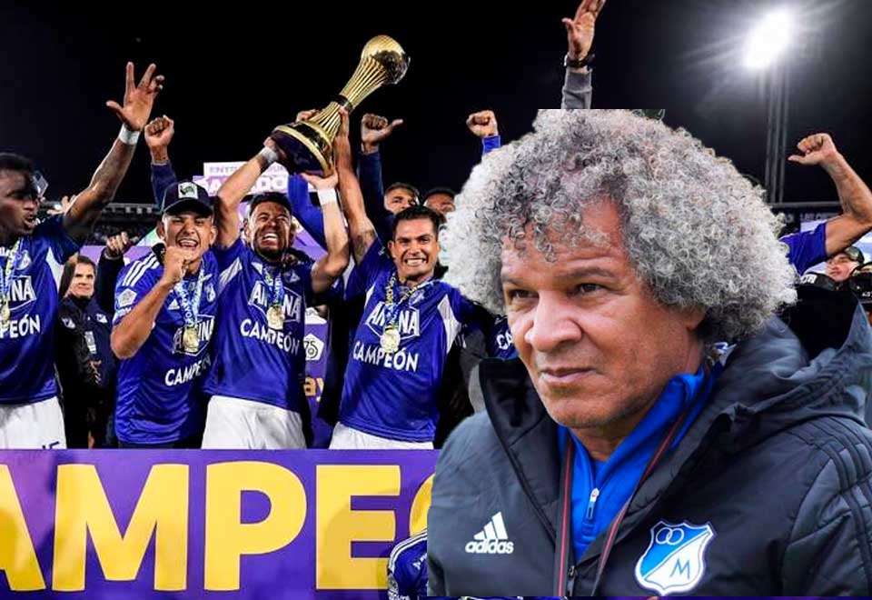 Esto pasó entre Gamero y Millonarios