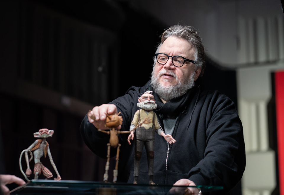 La historia de Guillermo del Toro