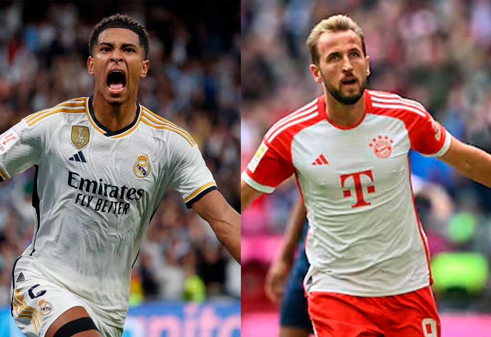 Hora para ver Bayern Múnich vs Real Madrid
