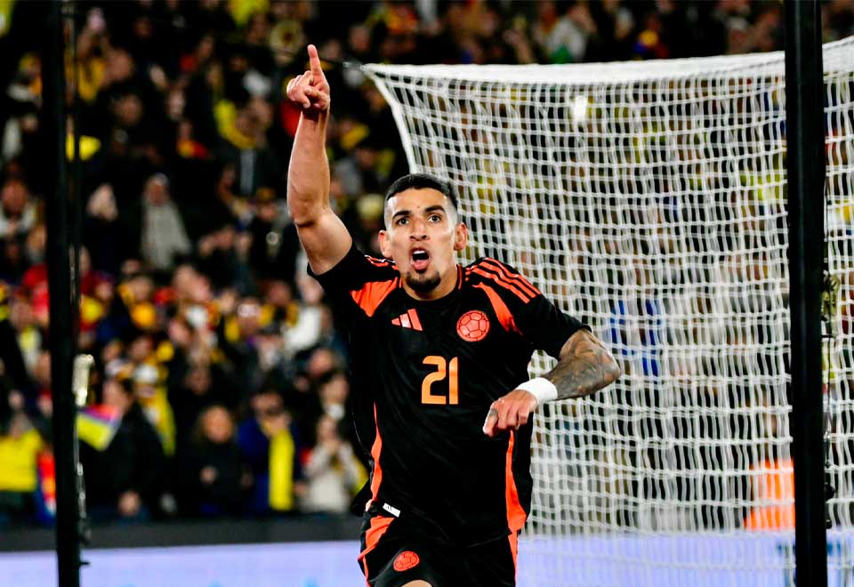 [Video] Así fue el gol de la selección Colombia ante España