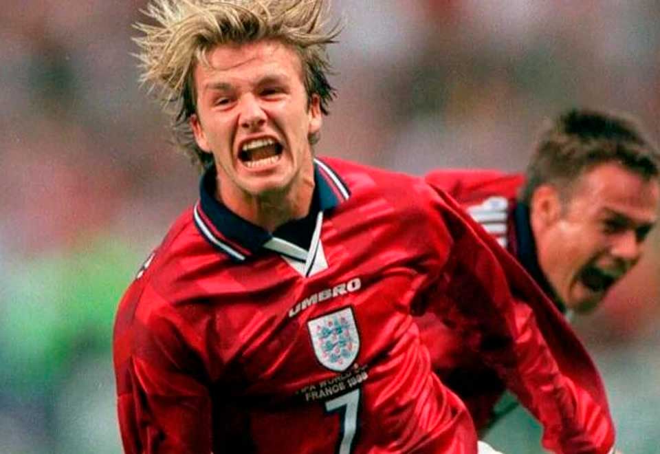 [Video] El día que Beckham le marcó un golazo a Colombia