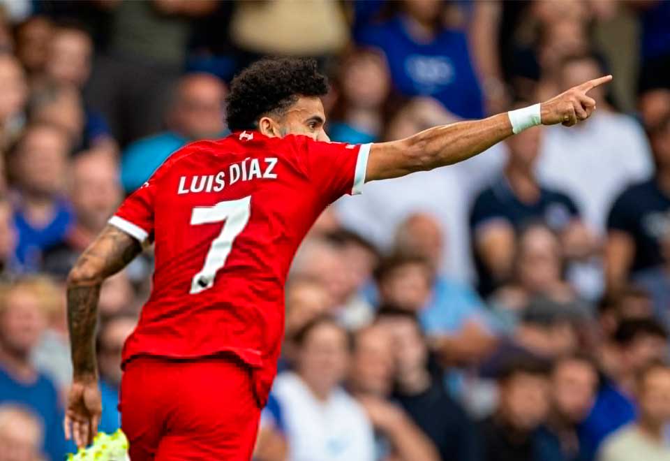 Los números de Luis Díaz con el Liverpool