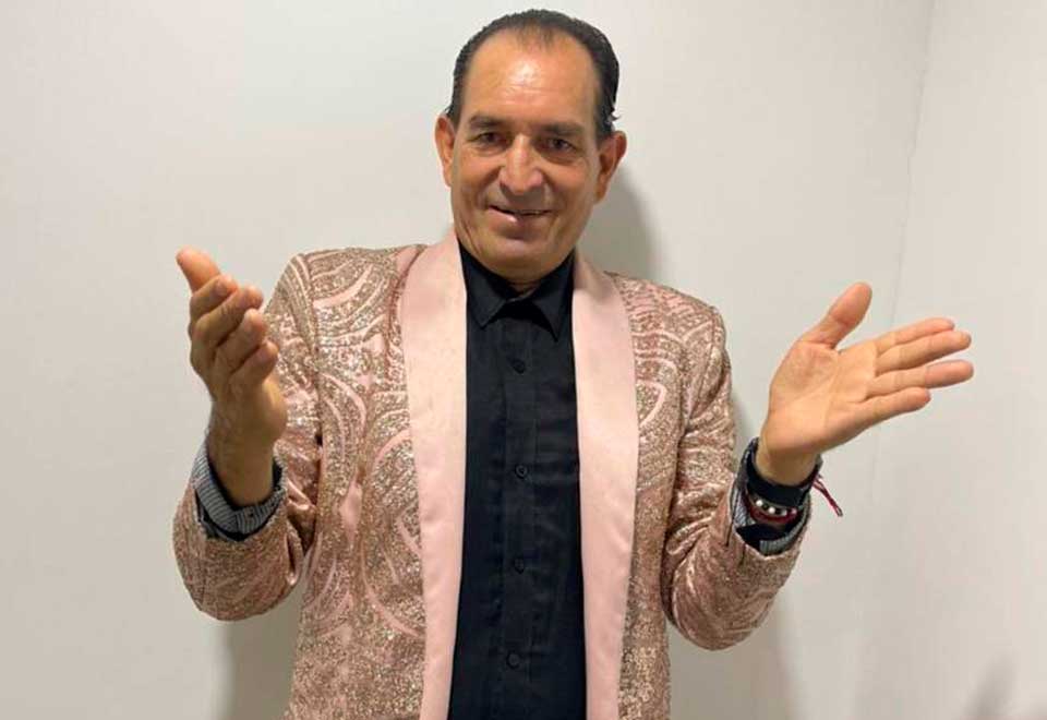 Murió el hermano de Darío Gómez en pleno concierto