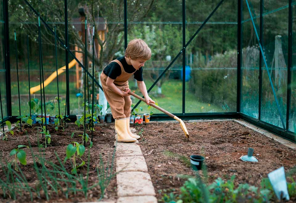 [Video] Mire lo que hizo este niño con unos animales de la granja