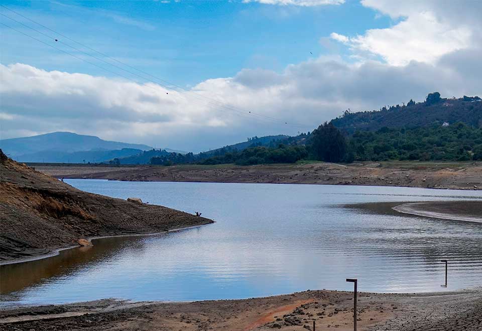 Así están los embalses que abastecen el agua a Bogotá