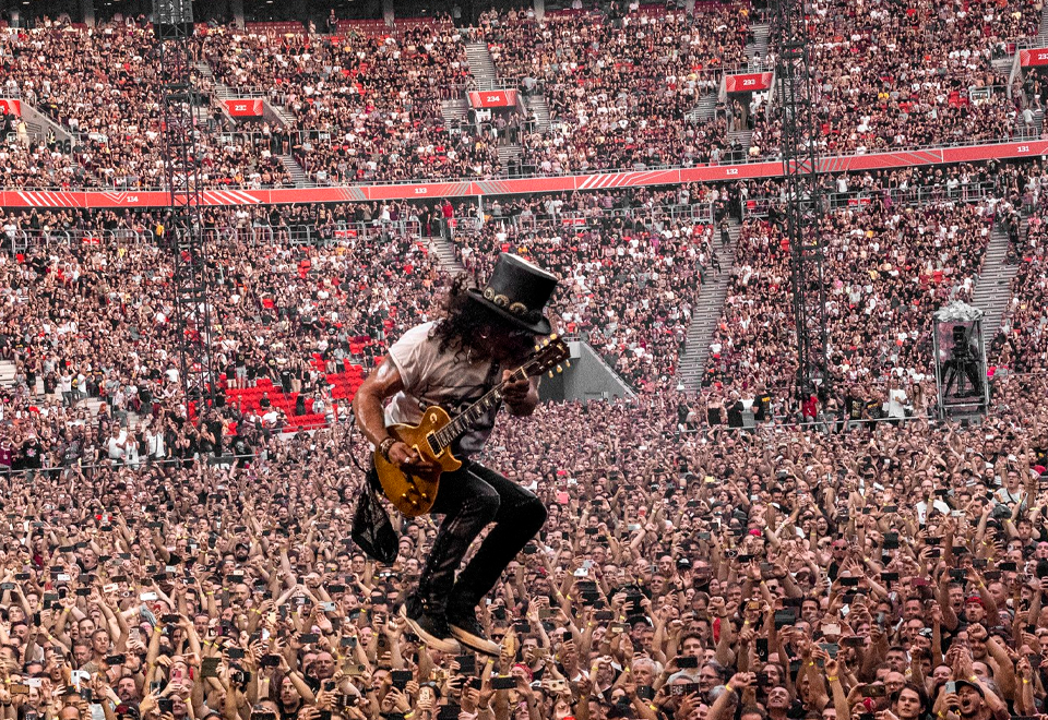 [Fotos] Así fue el concierto de Guns N' Roses