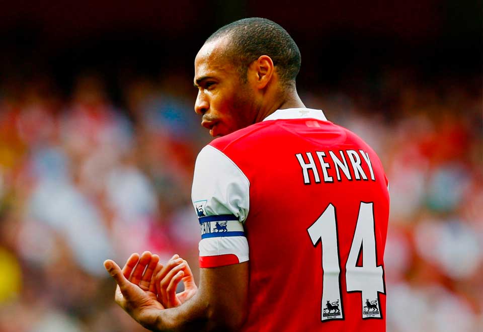 [Video] El gol más increíble que vio en el fútbol Thierry Henry
