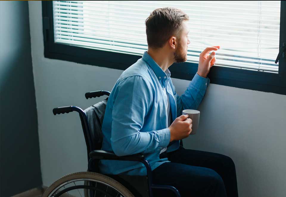 [Video] Perro acompaño a su dueño hospitalizado