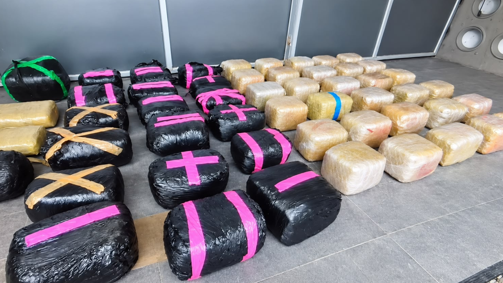 Golpe al narcotráfico en Cundinamarca