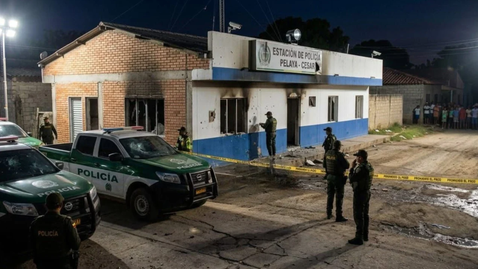 Atentado en Cesar deja 6 heridos