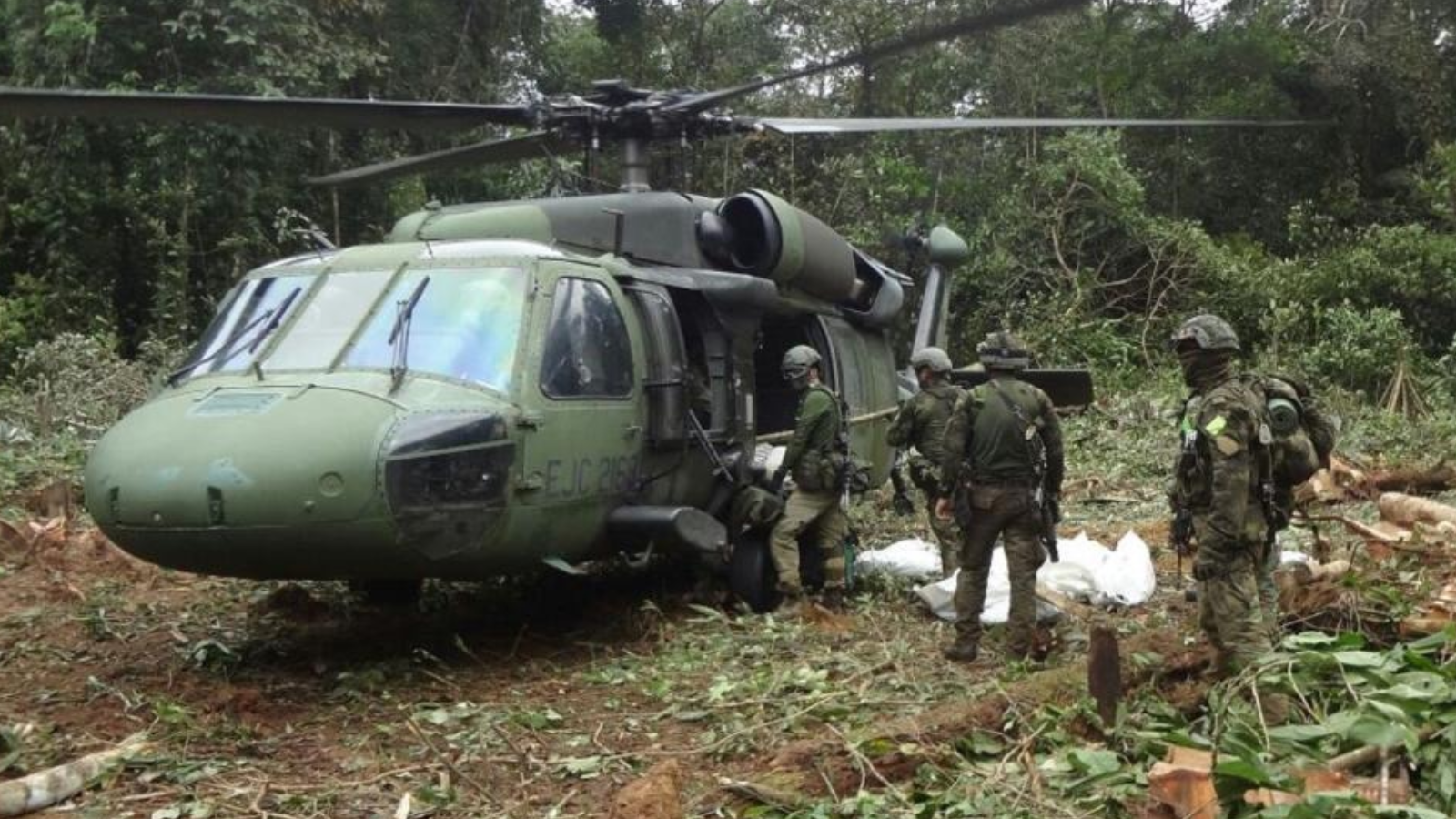 Ofensiva militar en Nariño deja 8 muertos