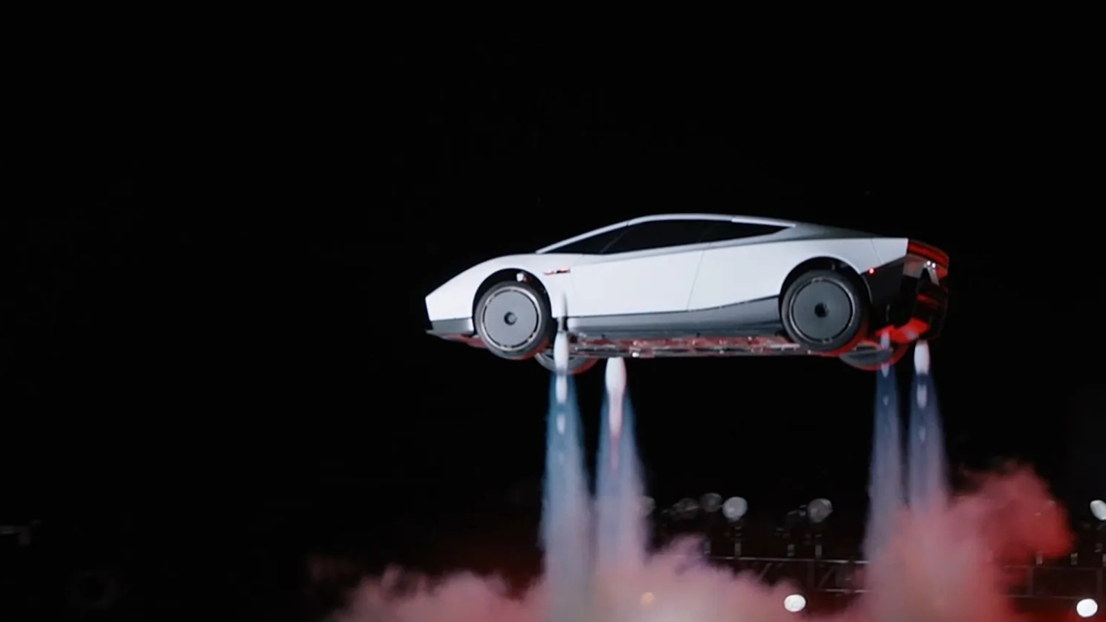 Tesla lanza supercoche que vuela?