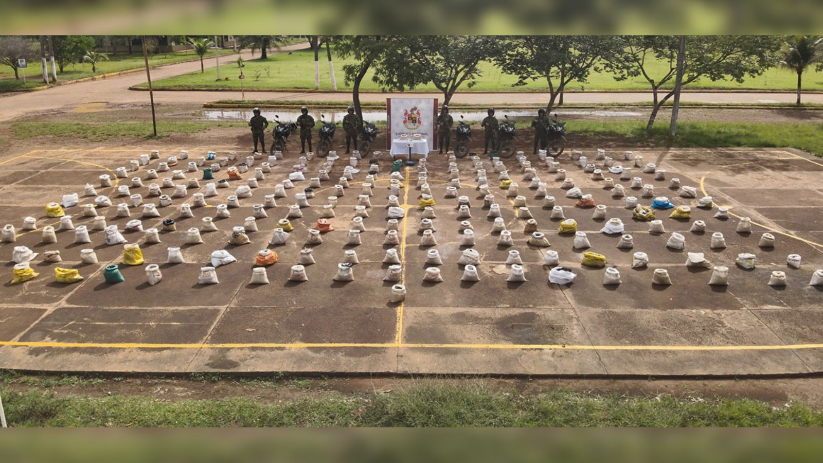 Incautan al ELN 10 toneladas de coltán en Vichada