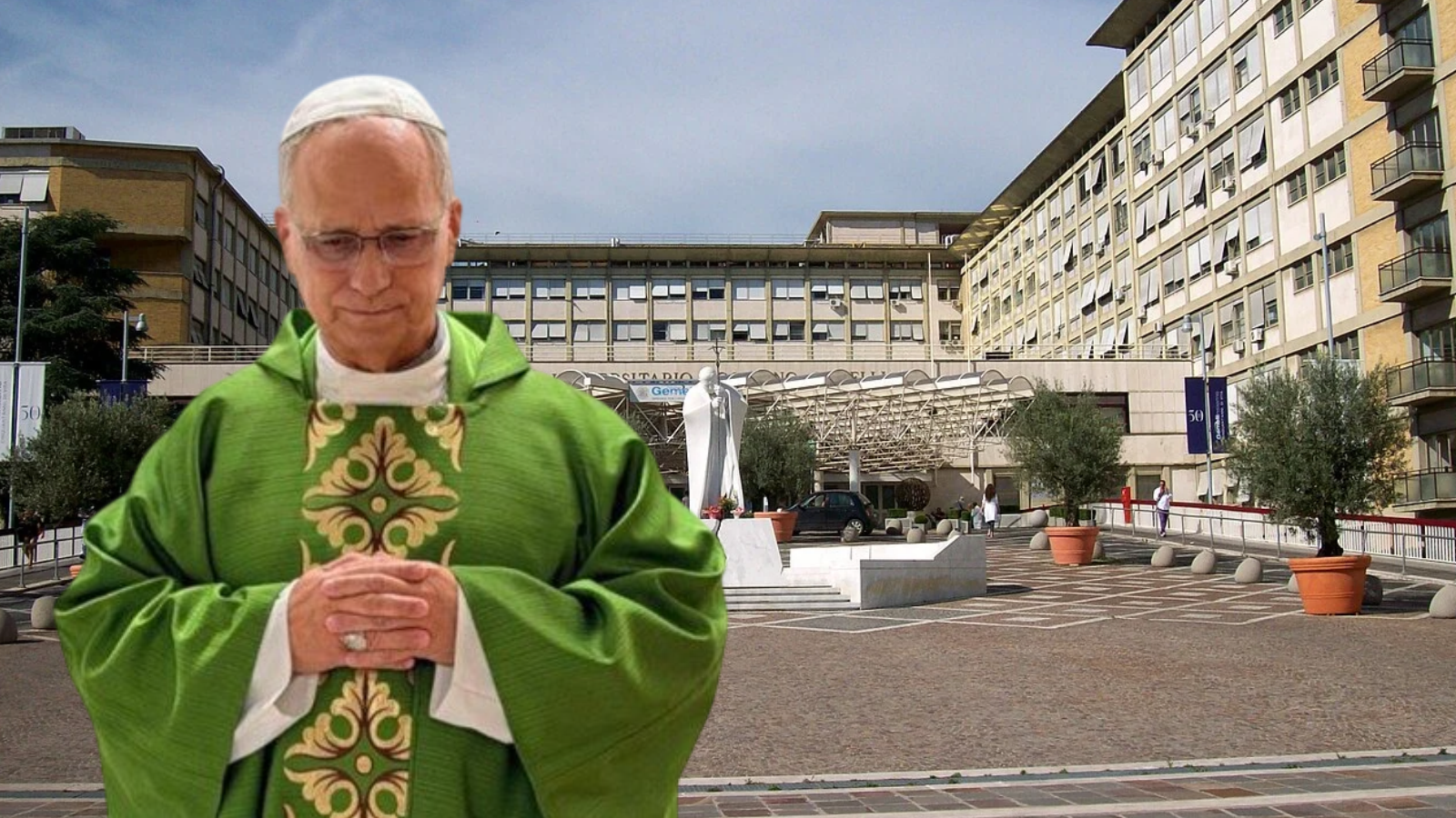 Papa León XIV recibe el alta y vuelve al Vaticano