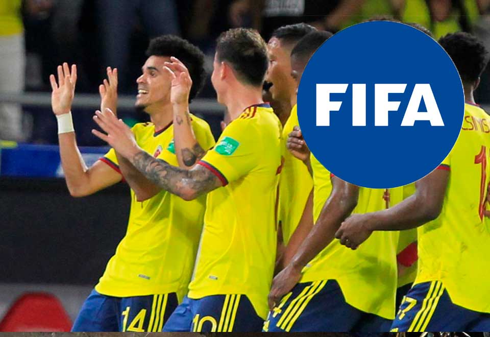 ¿Por qué sancionó la FIFA a la selección Colombia?