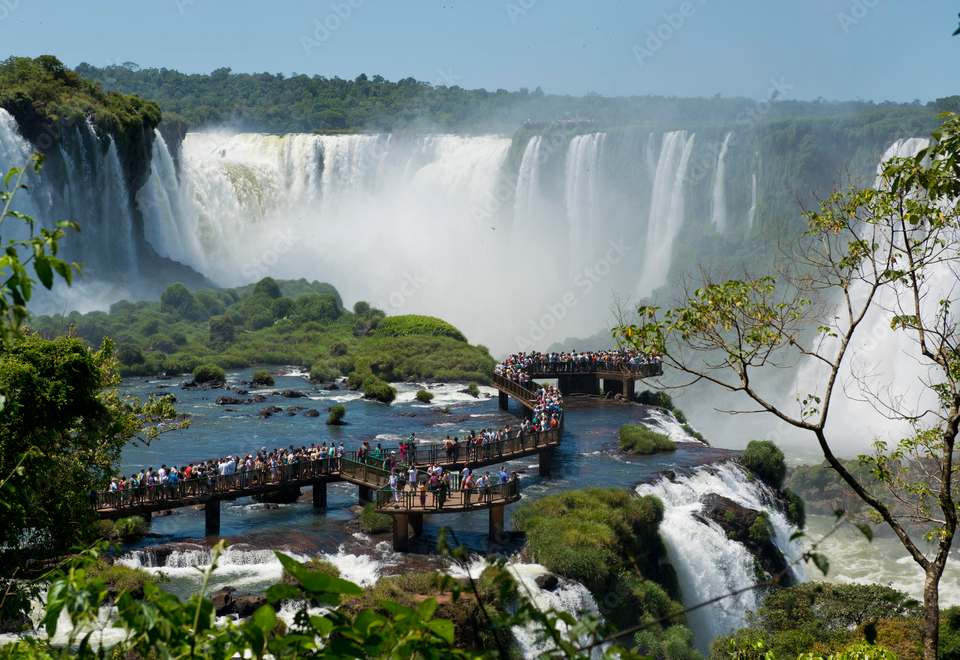 ¿Qué paso con las cataratas de Iguazú?