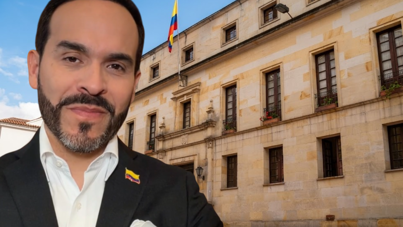 Abelardo De la Espriella propone trasladar su posesión a Cali y anuncia cambios en embajadas