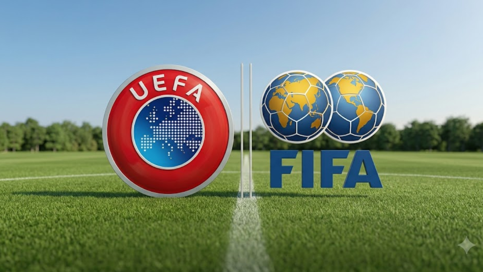 La UEFA rompe con la FIFA: sus 55 federaciones no participarán en sus competiciones