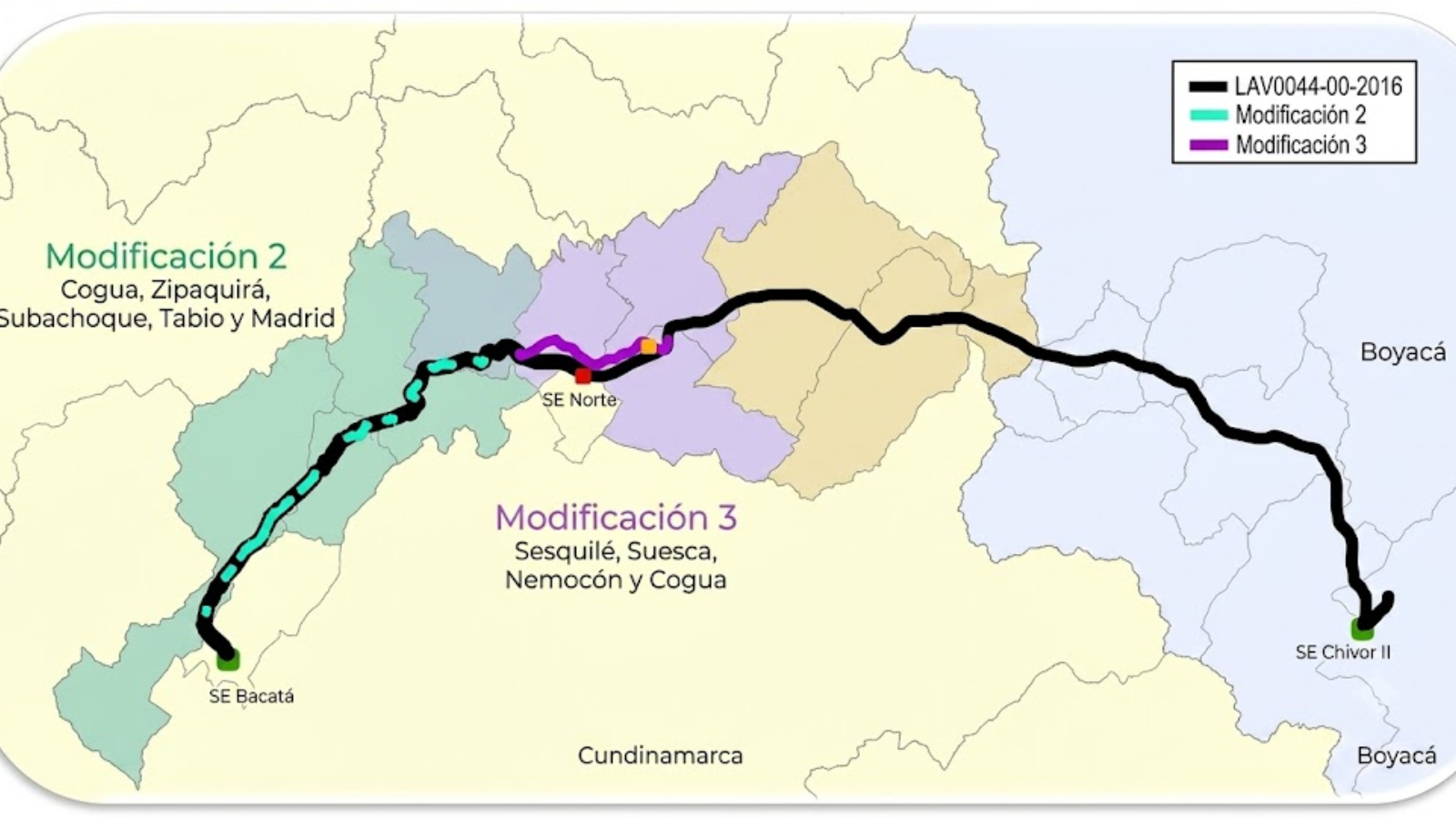 ANLA aprueba cambios al proyecto Chivor II para fortalecer el suministro eléctrico hacia Bogotá