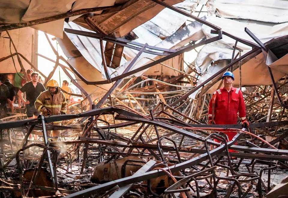 En una boda murieron 100 personas incluidos los novios en Irak