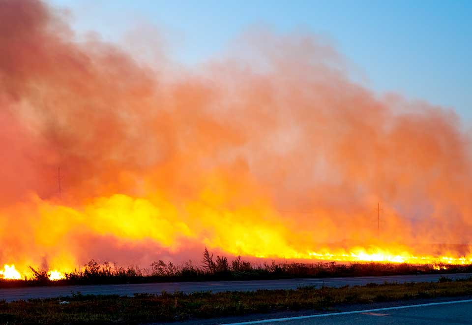 La compleja situación por los incendios en Santander