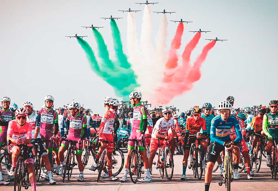 Después de caída hay abandono en el Giro de Italia