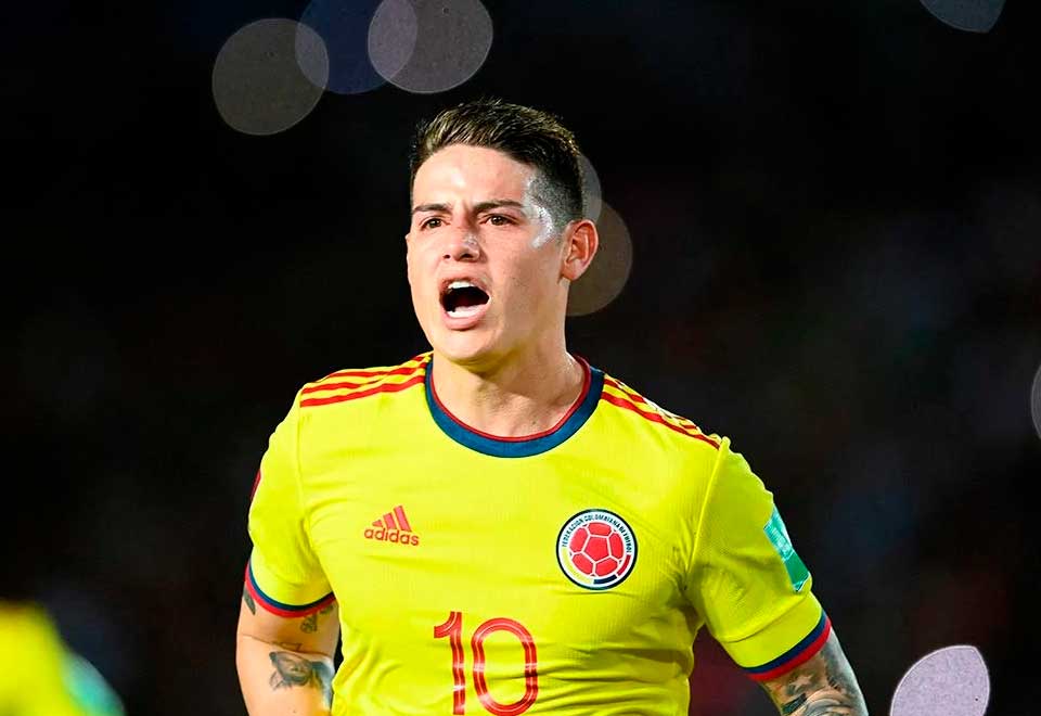 Esto dijo James Rodríguez luego de cumplir su partido 100 con la selección