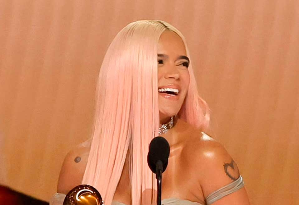 Karol G ganó Grammy a ‘Mejor Álbum de Música Urbana’